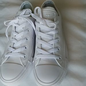 Converse all white waterproof unisex NEW